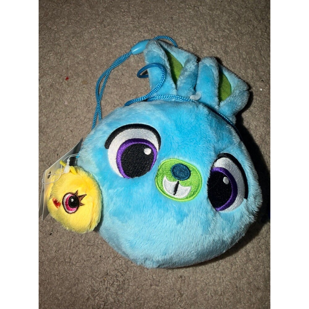 Bunny and Ducky crossbody Toy Story plush bag